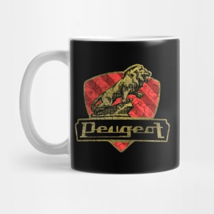 Peugeot Bicycles France Mug